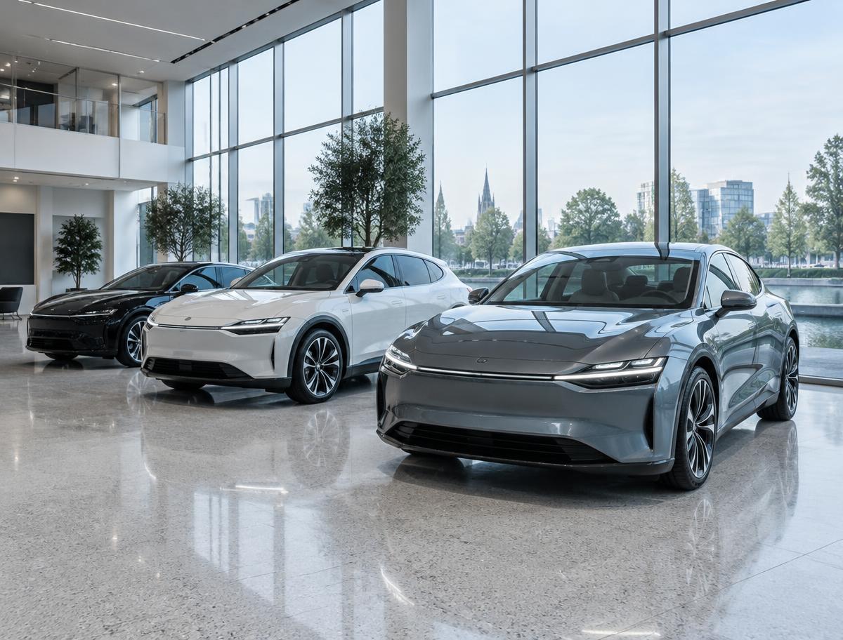 Auto showrooms